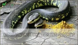 nutritional deficiencies and shedding nutritional deficiencies and shedding