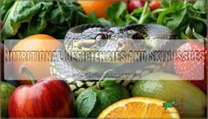 nutritional deficiencies and skin issues