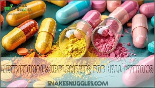 Best Snake Food for Ball Pythons: Feeding Tips, Prey, Chart & More - Feeding Ball Pythons Calcium And Vitamin Supplementation