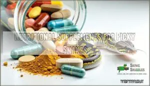 nutritional supplements for picky snakes