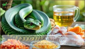 nutritious snake food