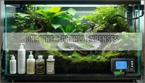 ongoing monthly expenses
