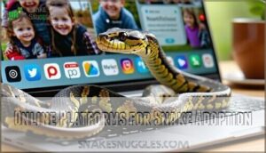 online platforms for snake adoption
