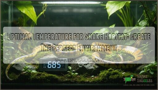 Picture of Optimal Temperature for Snake Habitat: Create The Perfect Environment