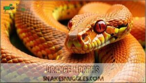 orange morphs