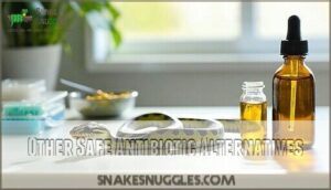 other safe antibiotic alternatives