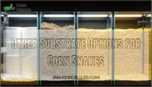 other substrate options for corn snakes