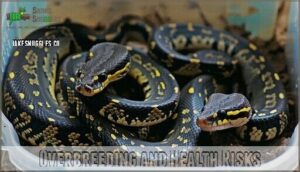 overbreeding and health risks