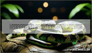 overpriced or overhyped morphs