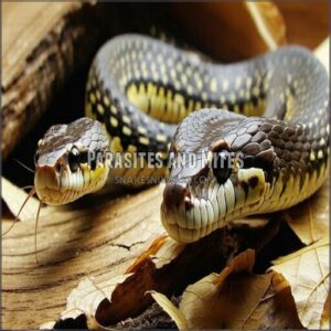 parasites and mites