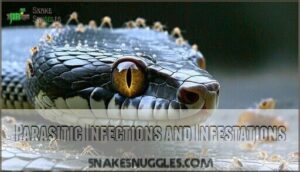 parasitic infections and infestations