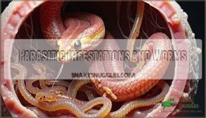 parasitic infestations and worms parasitic infestations and worms