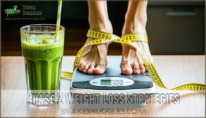 phase 2 weight loss strategies