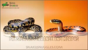 physical appearance and morphs