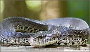 physical characteristics and size