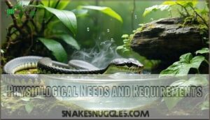 physiological needs and requirements