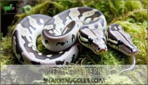 piebald pattern