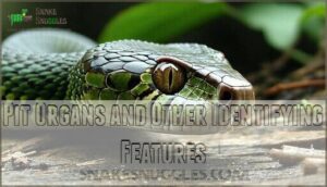 pit organs and other identifying features