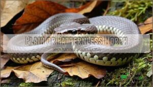 plain or patternless morph