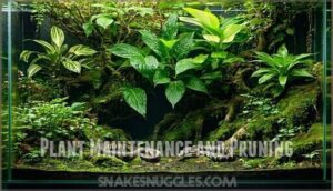 plant maintenance and pruning