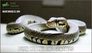 poor health and genetics