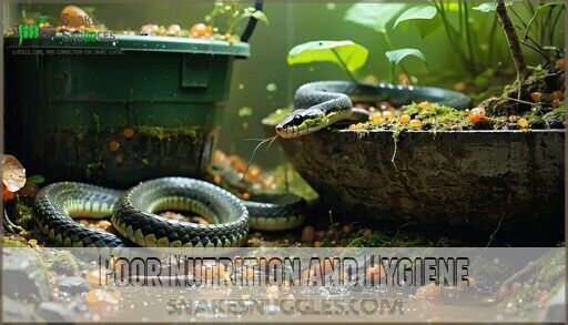 Illustration of Herbivorous Snake Hygiene