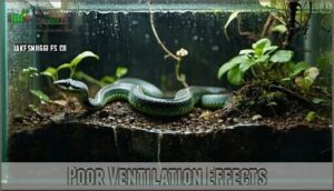 poor ventilation effects
