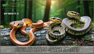 popular hardy snake species