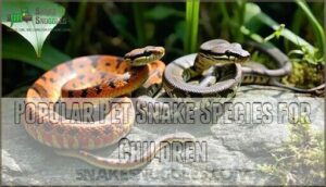 popular pet snake species for children