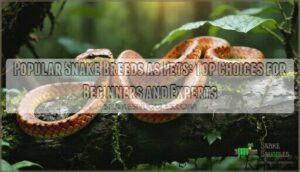 popular snake breeds as pets
