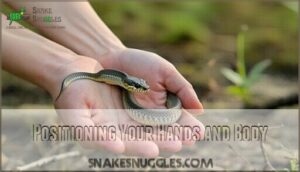 positioning your hands and body