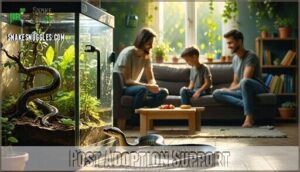 post adoption support