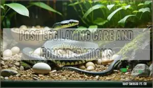 post egg laying care and considerations