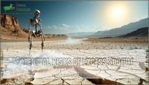 potential risks of excess sodium