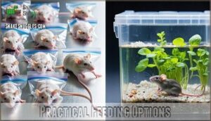 practical feeding options