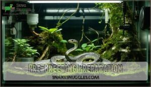pre-breeding preparation