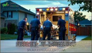 preparing for medical help