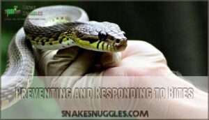 preventing and responding to bites