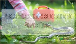 preventing and responding to snake bites