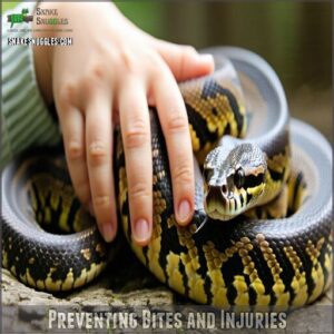 preventing bites and injuries