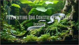 preventing boa constrictor health issues
