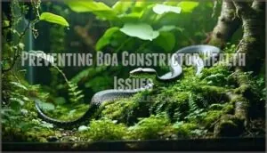 preventing boa constrictor health issues preventing boa constrictor health issues
