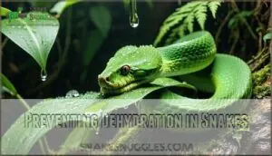 preventing dehydration in snakes preventing dehydration in snakes