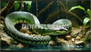 preventing mouth rot preventing mouth rot