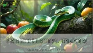 preventing nutritional deficiencies preventing nutritional deficiencies