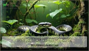 preventing retained shed