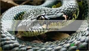 preventing scale rot