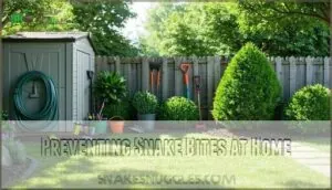 preventing snake bites at home preventing snake bites at home
