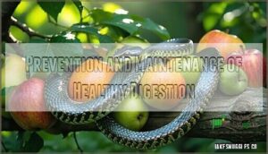 prevention and maintenance of healthy digestion