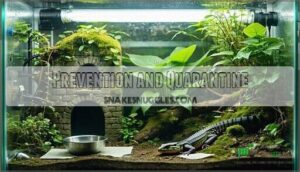 prevention and quarantine
